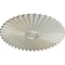 Ekena Millwork Shakuras Ceiling Medallion (For Canopies up to 5 3/4"), Hand-Painted Flash Blue, 33 7/8"OD x 2"P CM34SHFBS - alternate 3